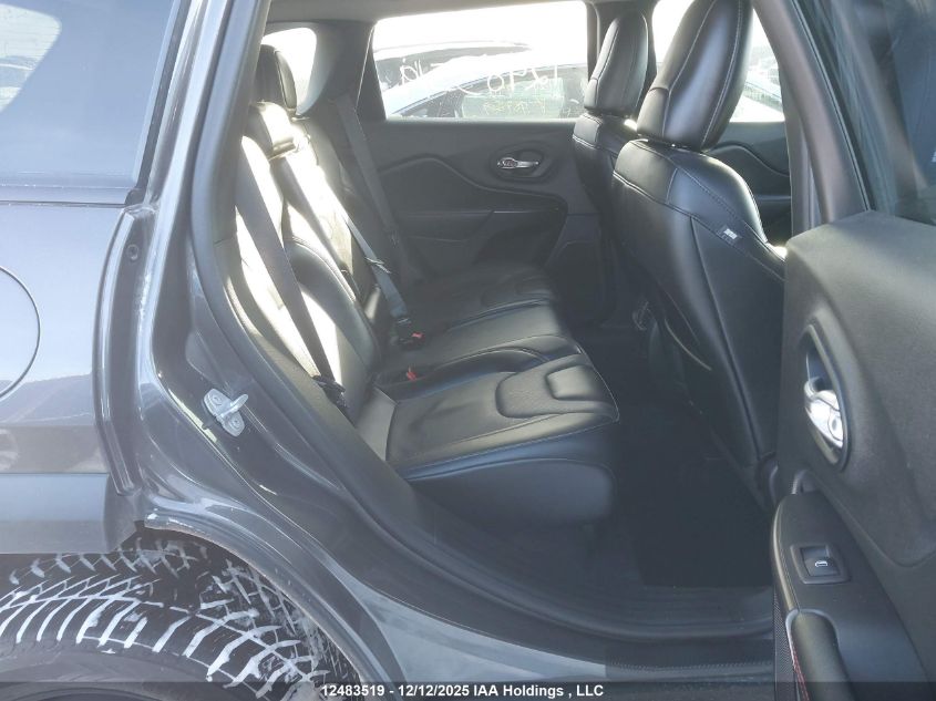 2022 Jeep Cherokee Trailhawk Elite VIN: 1C4PJMBX6ND501035 Lot: 12483519