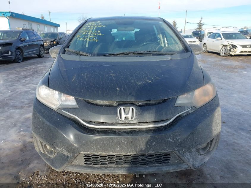 2015 Honda Fit Ex/Exl VIN: 3HGGK5H82FM104027 Lot: 12483520