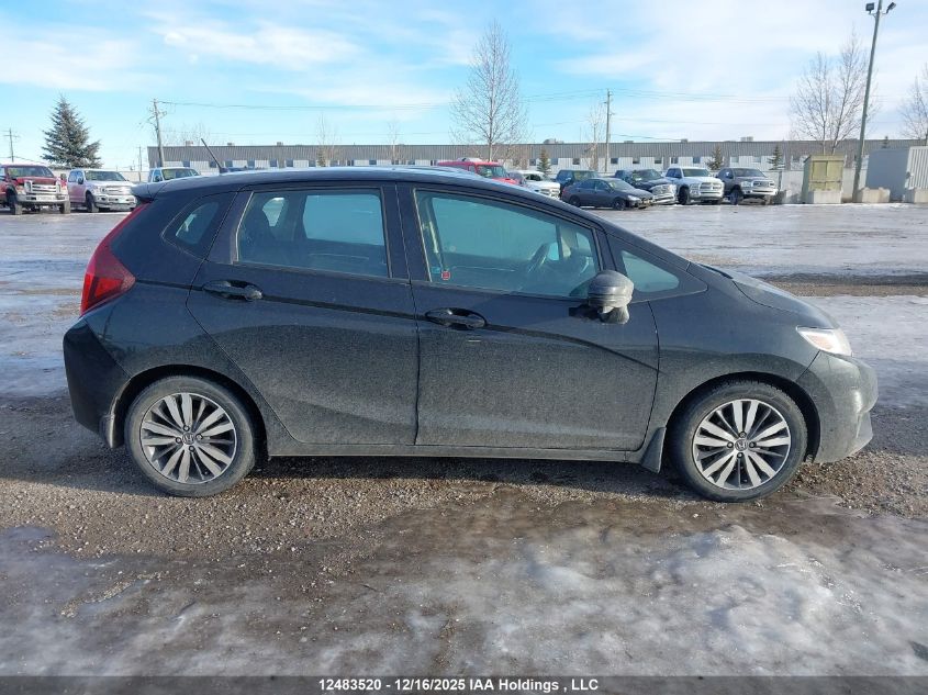 2015 Honda Fit Ex/Exl VIN: 3HGGK5H82FM104027 Lot: 12483520