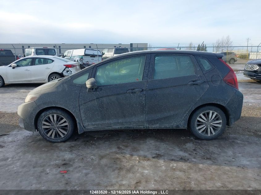 2015 Honda Fit Ex/Exl VIN: 3HGGK5H82FM104027 Lot: 12483520