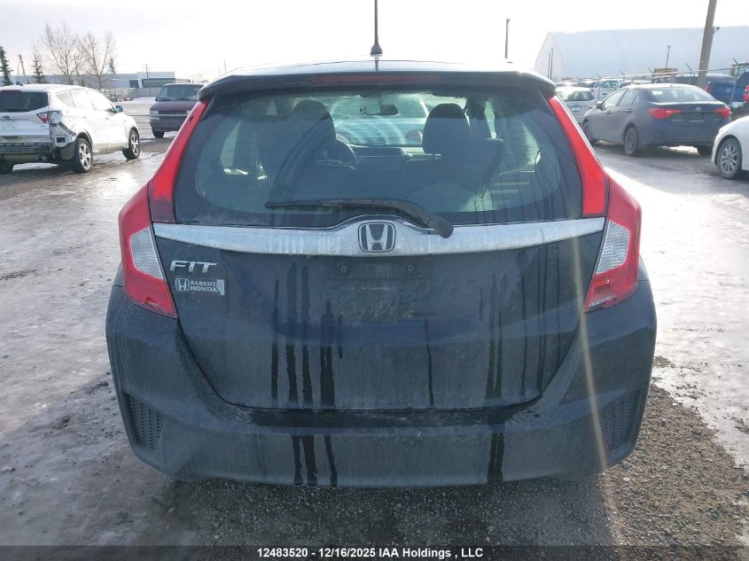 2015 Honda Fit Ex/Exl VIN: 3HGGK5H82FM104027 Lot: 12483520