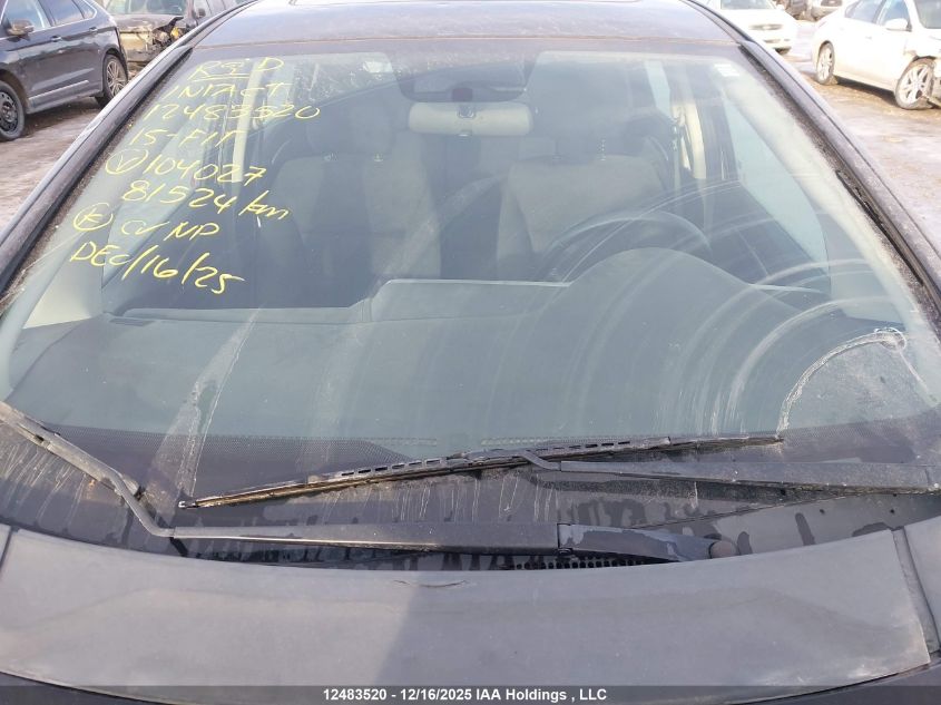 2015 Honda Fit Ex/Exl VIN: 3HGGK5H82FM104027 Lot: 12483520