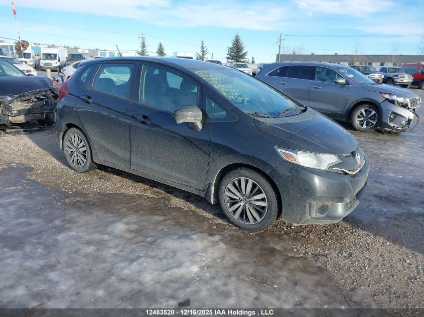 2015 Honda Fit Ex/Exl