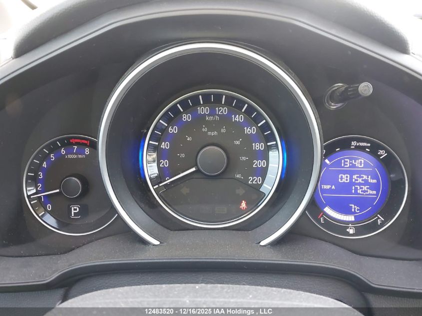 2015 Honda Fit Ex/Exl VIN: 3HGGK5H82FM104027 Lot: 12483520