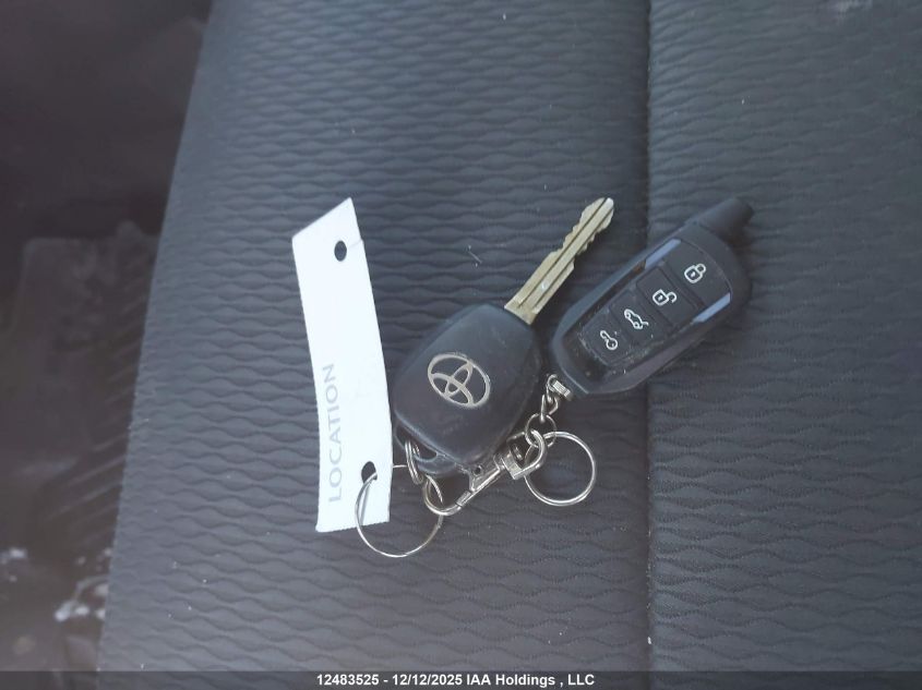 2018 Toyota Corolla L/Le/Xle/Se/Xse VIN: 2T1BURHEXJC109557 Lot: 12483525