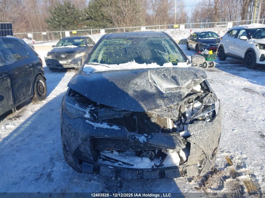 2018 Toyota Corolla L/Le/Xle/Se/Xse VIN: 2T1BURHEXJC109557 Lot: 12483525