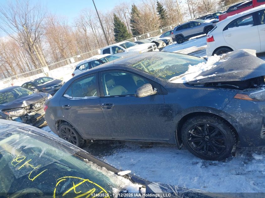 2018 Toyota Corolla L/Le/Xle/Se/Xse VIN: 2T1BURHEXJC109557 Lot: 12483525