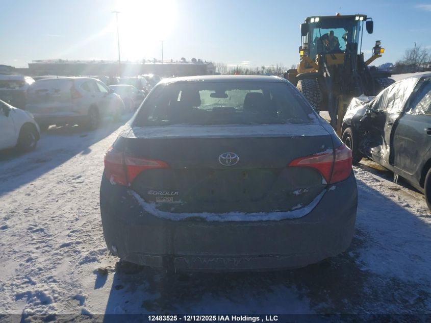 2018 Toyota Corolla L/Le/Xle/Se/Xse VIN: 2T1BURHEXJC109557 Lot: 12483525
