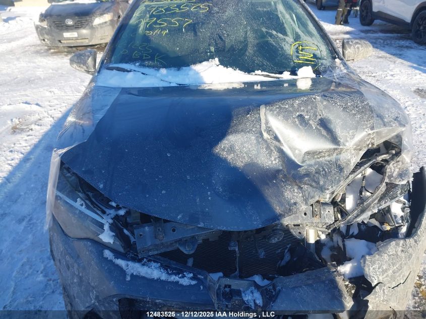 2018 Toyota Corolla L/Le/Xle/Se/Xse VIN: 2T1BURHEXJC109557 Lot: 12483525