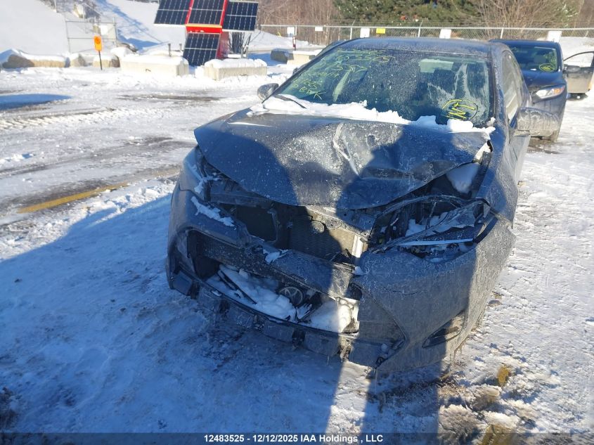 2018 Toyota Corolla L/Le/Xle/Se/Xse VIN: 2T1BURHEXJC109557 Lot: 12483525