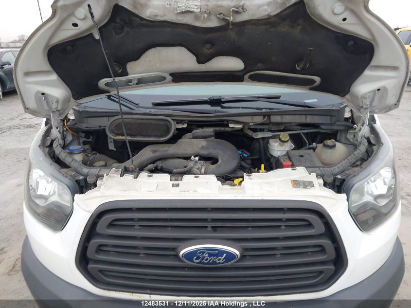 2015 Ford Transit T-250 VIN: 1FTNR1YM5FKB23900 Lot: 12483531