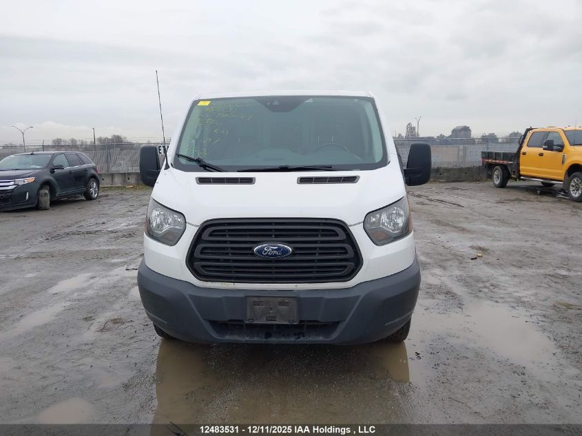 2015 Ford Transit T-250 VIN: 1FTNR1YM5FKB23900 Lot: 12483531