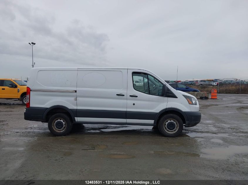 2015 Ford Transit T-250 VIN: 1FTNR1YM5FKB23900 Lot: 12483531