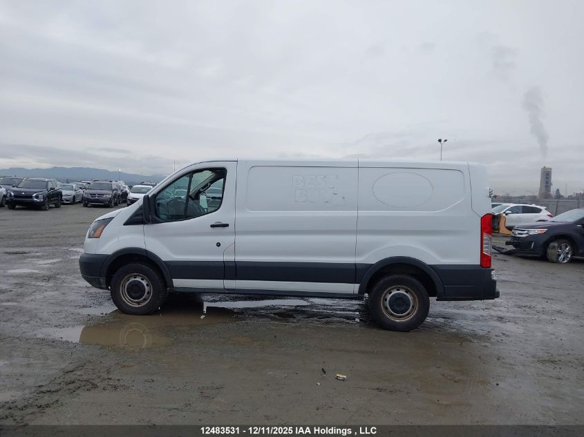 2015 Ford Transit T-250 VIN: 1FTNR1YM5FKB23900 Lot: 12483531