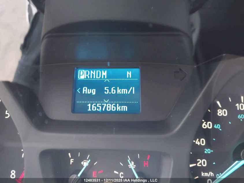 2015 Ford Transit T-250 VIN: 1FTNR1YM5FKB23900 Lot: 12483531