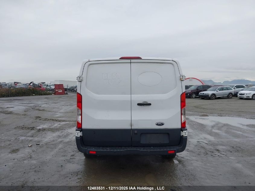 2015 Ford Transit T-250 VIN: 1FTNR1YM5FKB23900 Lot: 12483531