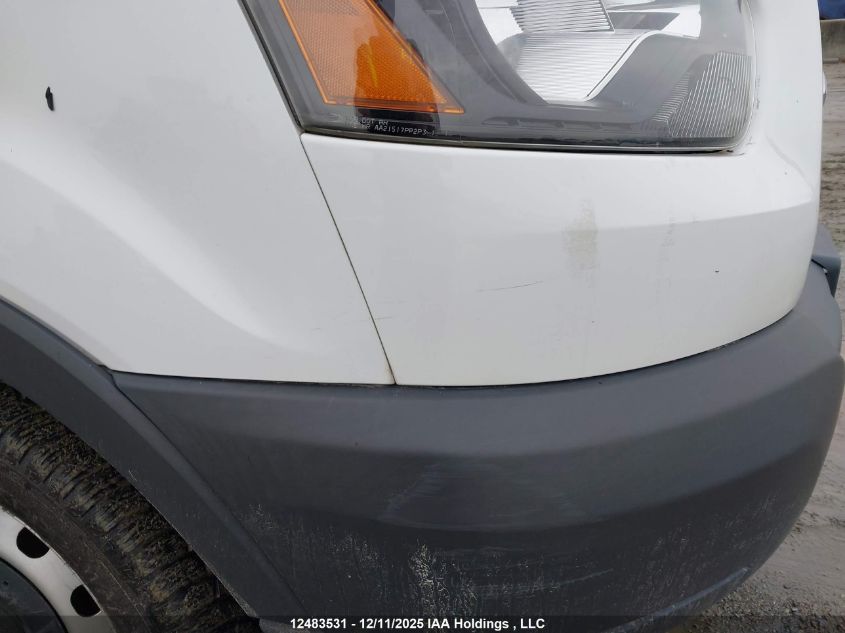 2015 Ford Transit T-250 VIN: 1FTNR1YM5FKB23900 Lot: 12483531