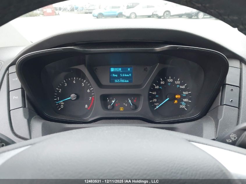 2015 Ford Transit T-250 VIN: 1FTNR1YM5FKB23900 Lot: 12483531