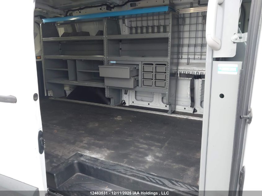 2015 Ford Transit T-250 VIN: 1FTNR1YM5FKB23900 Lot: 12483531