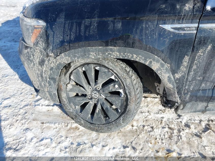 2024 Volkswagen Taos Se VIN: 3VVSX7B20RM090905 Lot: 12483537