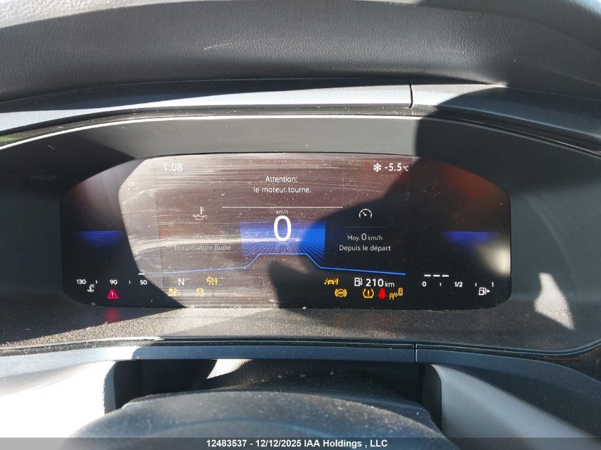 2024 Volkswagen Taos Se VIN: 3VVSX7B20RM090905 Lot: 12483537