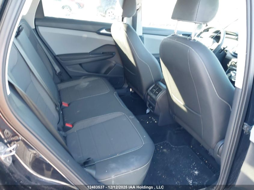 2024 Volkswagen Taos Se VIN: 3VVSX7B20RM090905 Lot: 12483537