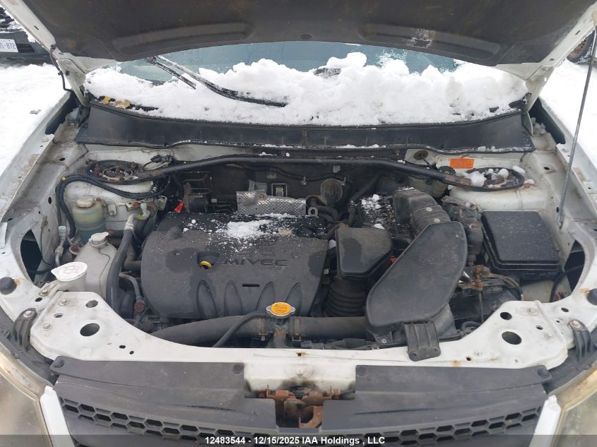 2009 Mitsubishi Outlander Es VIN: JA4LS21W69Z601180 Lot: 12483544