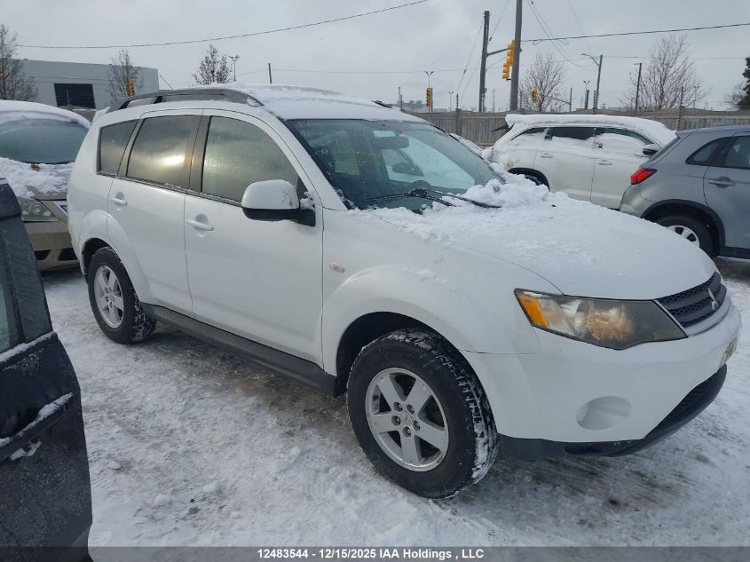 2009 Mitsubishi Outlander Es VIN: JA4LS21W69Z601180 Lot: 12483544