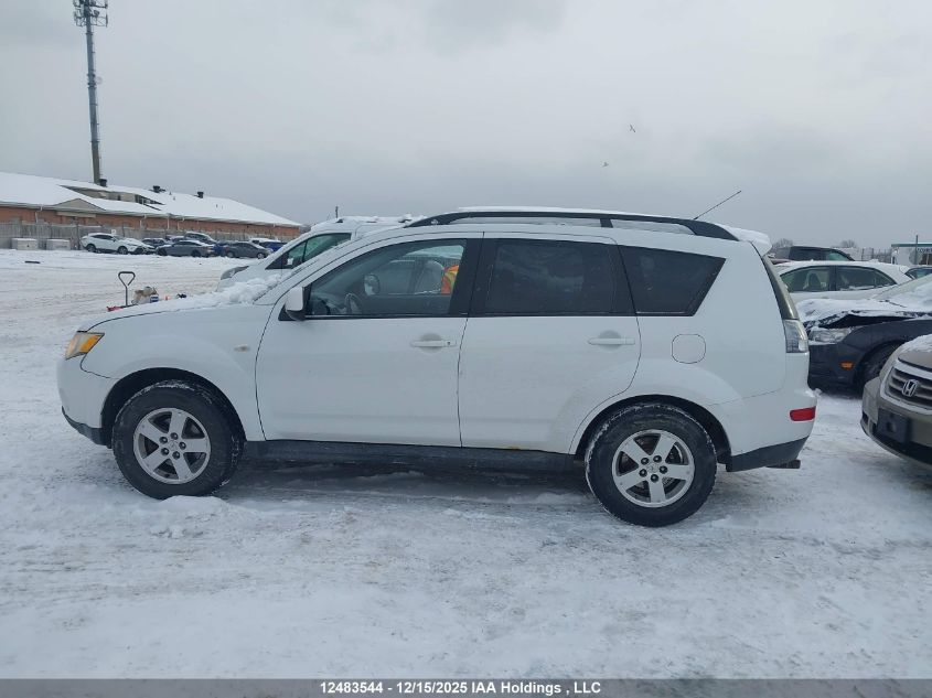 2009 Mitsubishi Outlander Es VIN: JA4LS21W69Z601180 Lot: 12483544