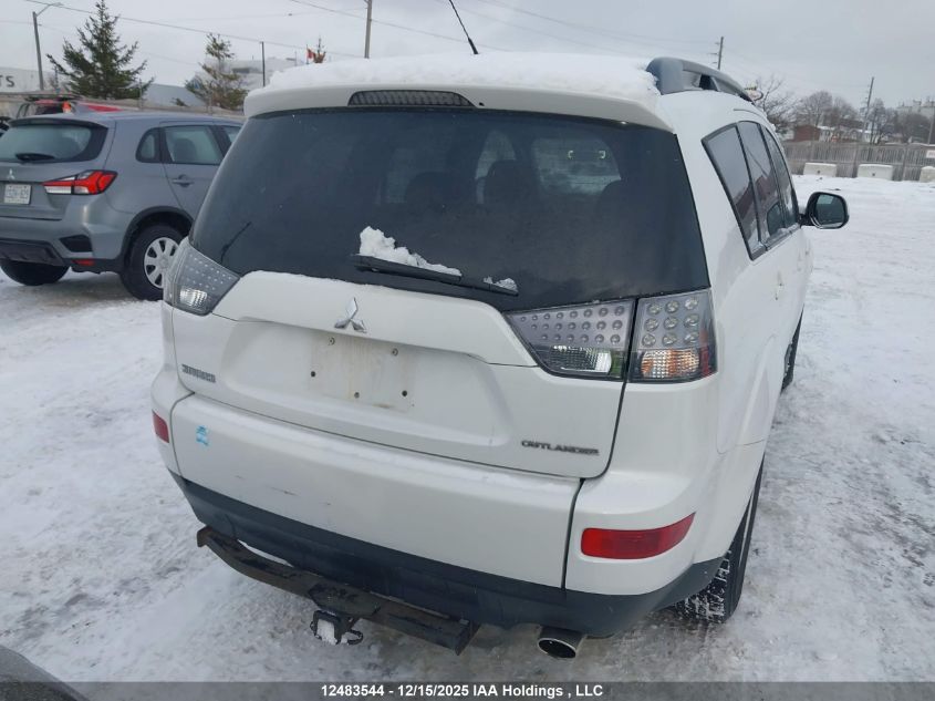 2009 Mitsubishi Outlander Es VIN: JA4LS21W69Z601180 Lot: 12483544