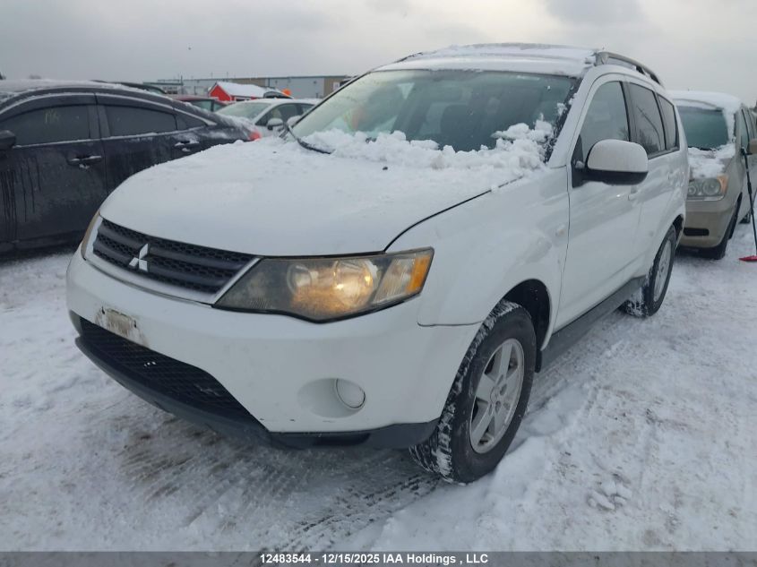 2009 Mitsubishi Outlander Es VIN: JA4LS21W69Z601180 Lot: 12483544