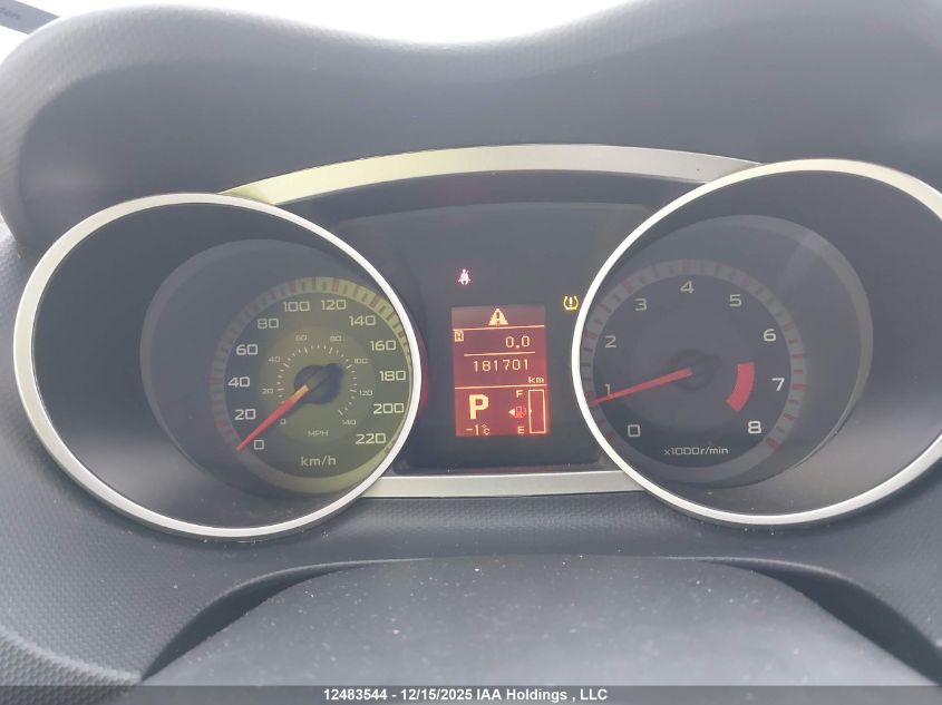 2009 Mitsubishi Outlander Es VIN: JA4LS21W69Z601180 Lot: 12483544