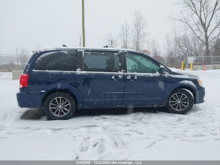 2017 Dodge Grand Caravan Cvp/Sxt VIN: 2C4RDGBG1HR874826 Lot: 12483548