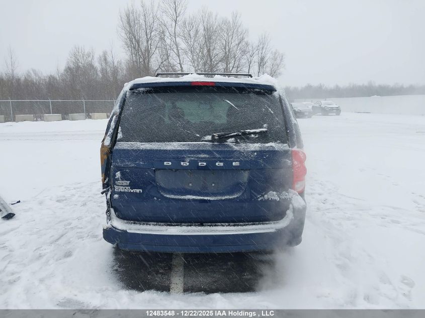 2017 Dodge Grand Caravan Cvp/Sxt VIN: 2C4RDGBG1HR874826 Lot: 12483548