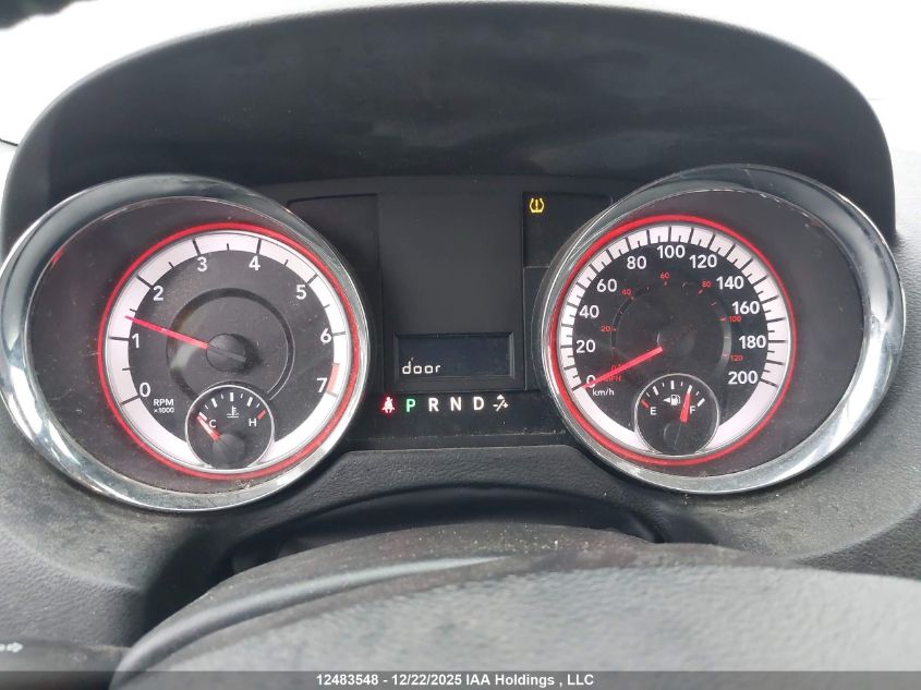 2017 Dodge Grand Caravan Cvp/Sxt VIN: 2C4RDGBG1HR874826 Lot: 12483548