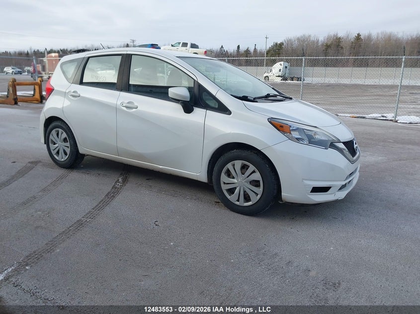 2017 Nissan Versa Note S/S Plus/Sv/Sl/Sr