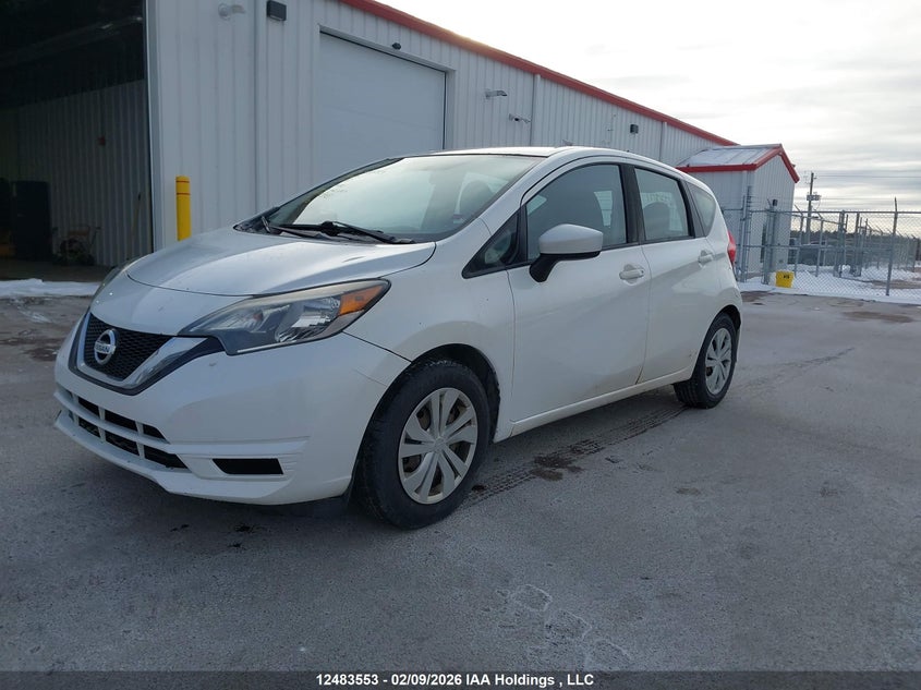 Vin: 3n1ce2cp6hl354688, lot: 2870033, nissan versa note s/s plus/sv/sl/sr 20172