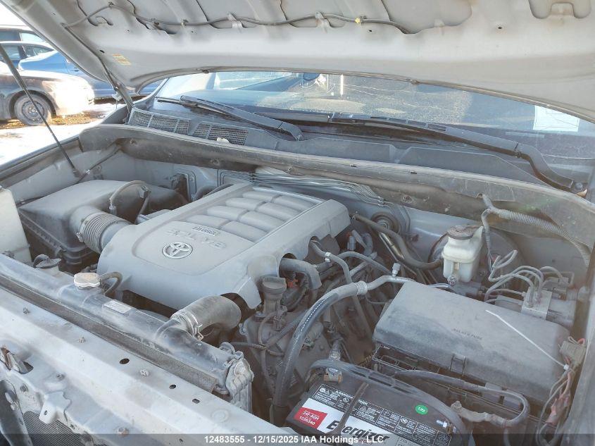 2008 Toyota Tundra Sr5 5.7L V8 VIN: 5TBDV54128S498366 Lot: 12483555