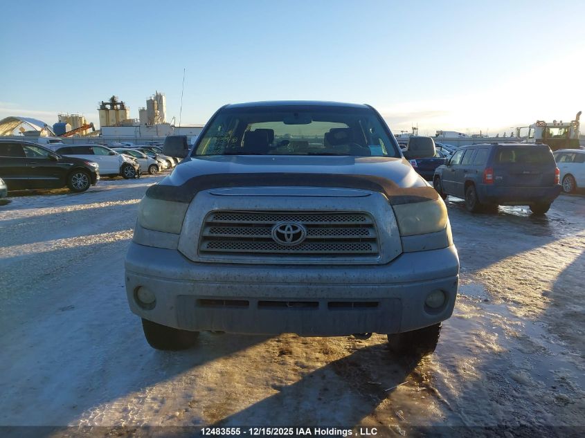 2008 Toyota Tundra Sr5 5.7L V8 VIN: 5TBDV54128S498366 Lot: 12483555
