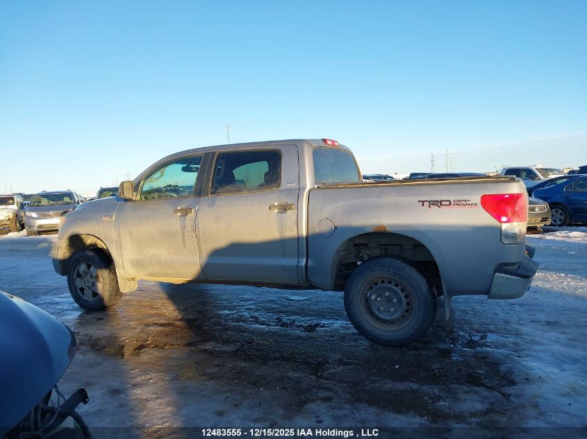 2008 Toyota Tundra Sr5 5.7L V8 VIN: 5TBDV54128S498366 Lot: 12483555