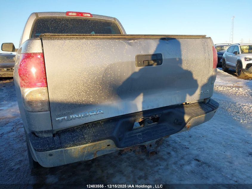 2008 Toyota Tundra Sr5 5.7L V8 VIN: 5TBDV54128S498366 Lot: 12483555