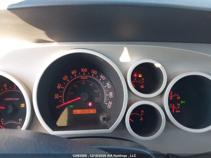 2008 Toyota Tundra Sr5 5.7L V8 VIN: 5TBDV54128S498366 Lot: 12483555