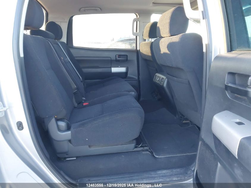 2008 Toyota Tundra Sr5 5.7L V8 VIN: 5TBDV54128S498366 Lot: 12483555