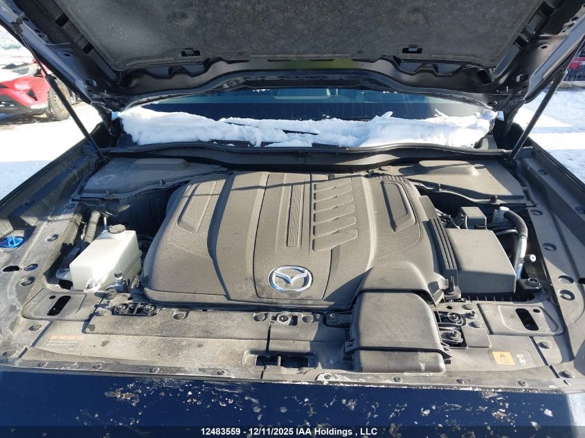 2025 Mazda Cx-70 Premium VIN: JM3KJDHD8S1123716 Lot: 12483559