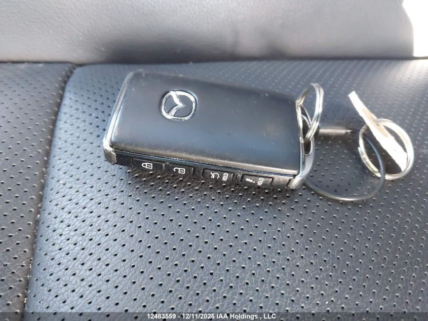 2025 Mazda Cx-70 Premium VIN: JM3KJDHD8S1123716 Lot: 12483559