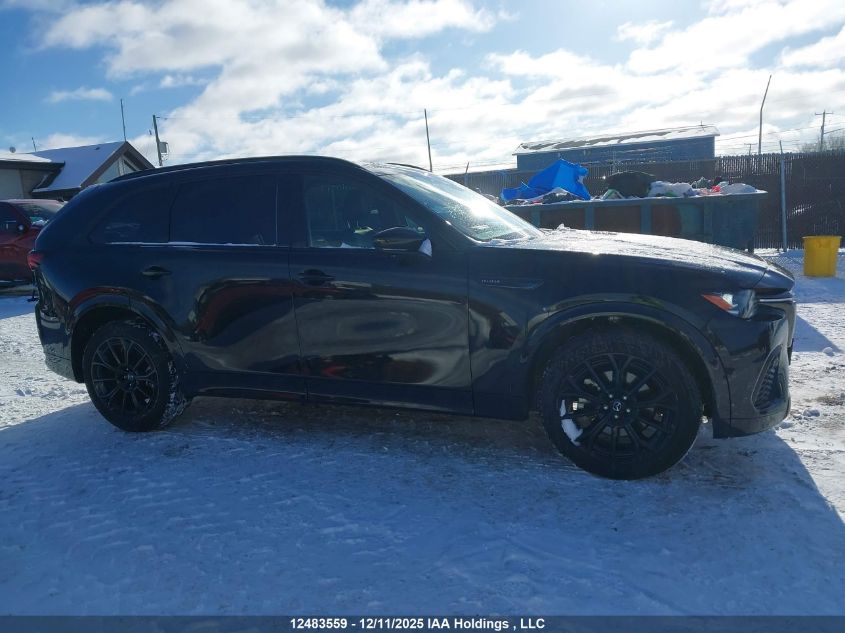 2025 Mazda Cx-70 Premium VIN: JM3KJDHD8S1123716 Lot: 12483559