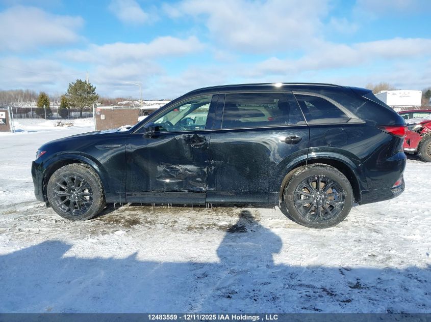 2025 Mazda Cx-70 Premium VIN: JM3KJDHD8S1123716 Lot: 12483559