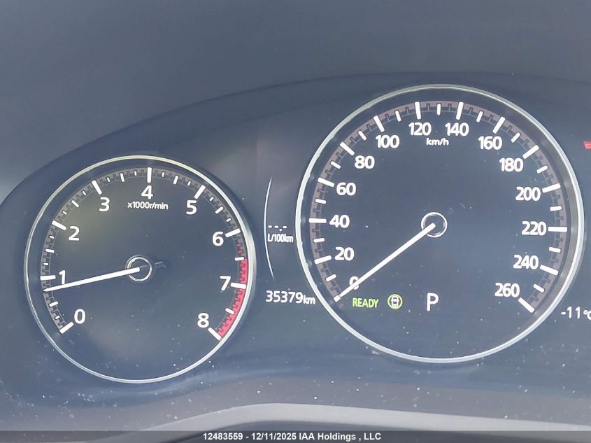 2025 Mazda Cx-70 Premium VIN: JM3KJDHD8S1123716 Lot: 12483559