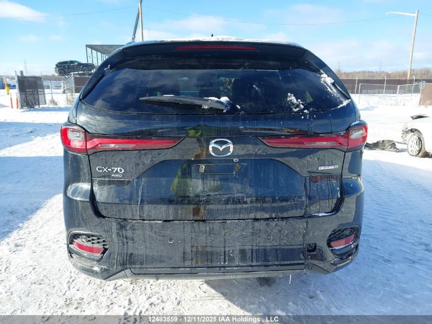 2025 Mazda Cx-70 Premium VIN: JM3KJDHD8S1123716 Lot: 12483559