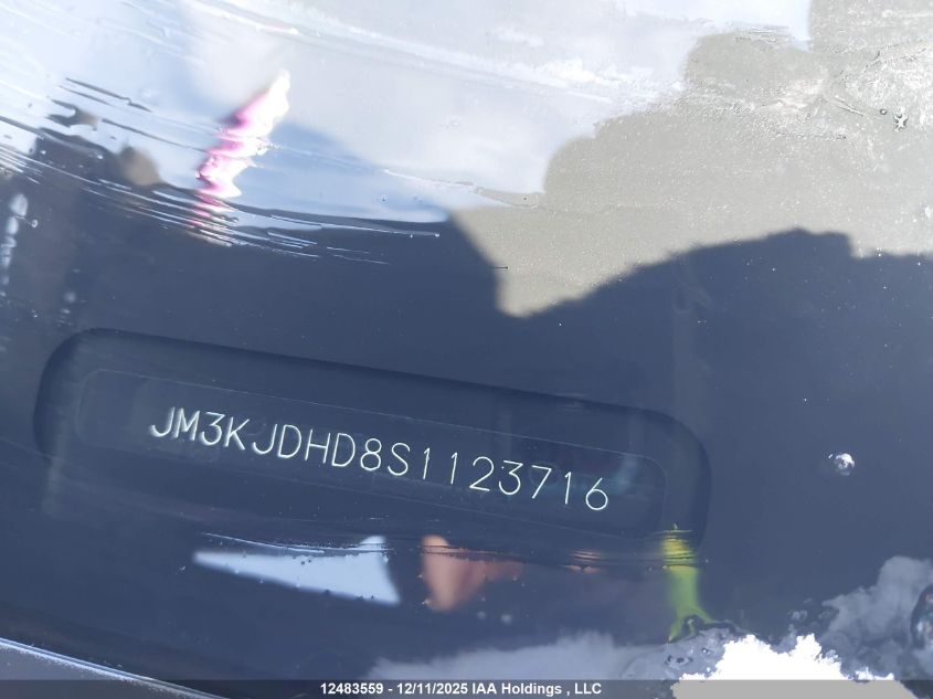 2025 Mazda Cx-70 Premium VIN: JM3KJDHD8S1123716 Lot: 12483559